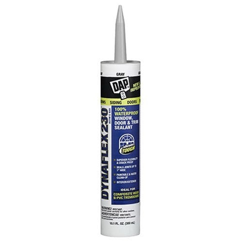 DAP 18306 Dynaflex 230 Almond Sealant, 10.1-Ounce Cartridge
