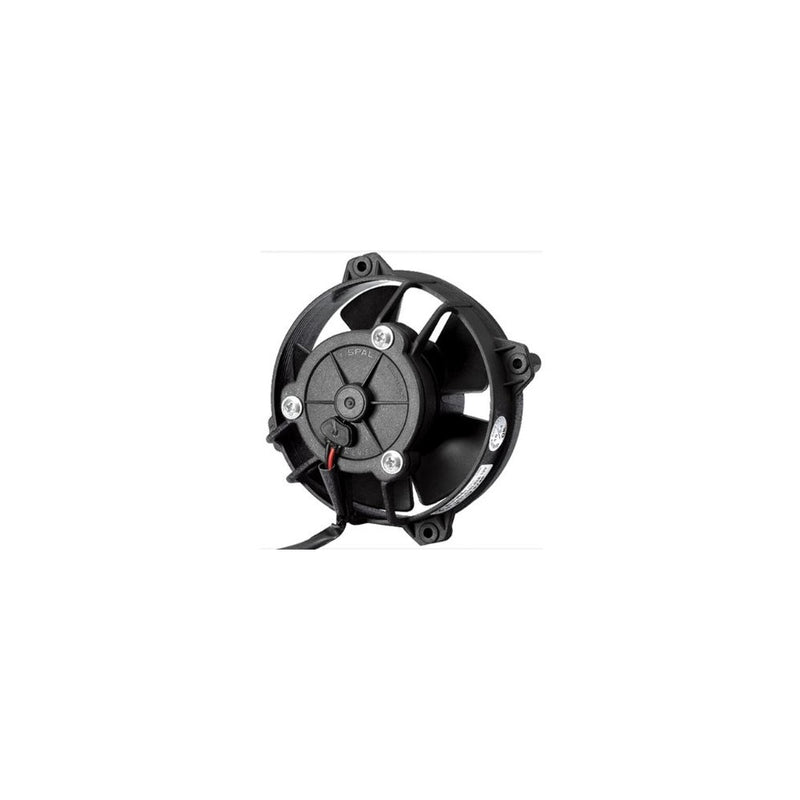 Spal 30103009 4" Paddle Blade Pusher Fan