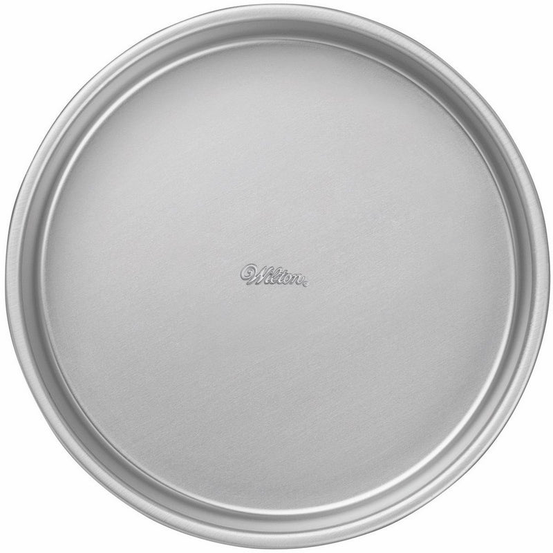 Wilton Performance Aluminum Pans Round Cake Pan, 1-Inch