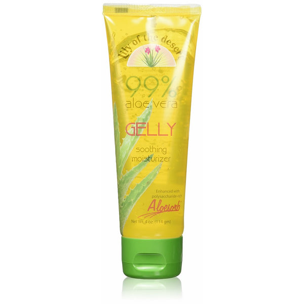 Lily Of The Desert - Aloe Vera Gelly Tube, 4 fl oz gel