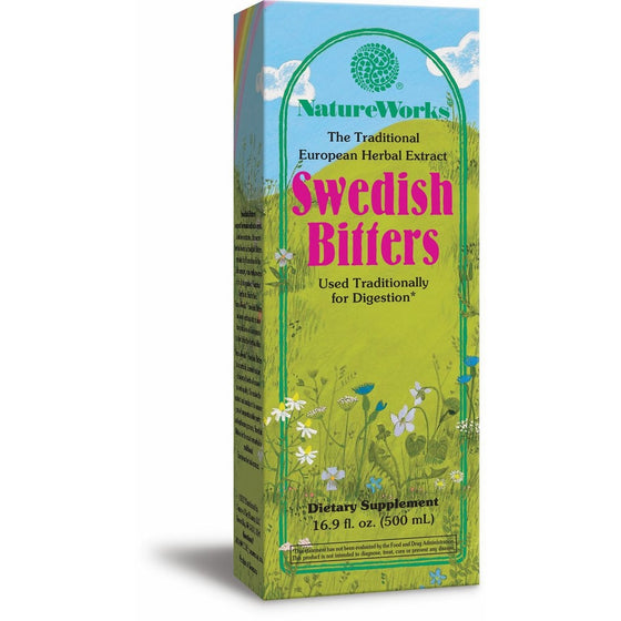 Nature Works Swedish Bitters, 16.9 Fluid Ounce