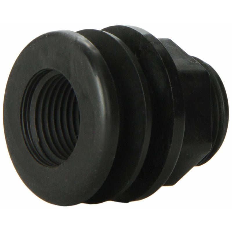 Lifegard Aquatics 1/2-Inch Standard Threaded Bulkhead