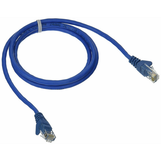 Belkin A3L791-04-BLU-S CAT5e RJ45M Snag-Less Patch Cable