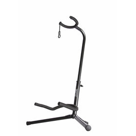 On Stage XCG4 Black Tripod Guitar Stand, Single Stand