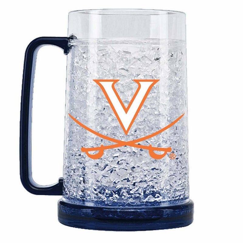 Duck House NCAA Virginia Cavaliers 16oz Crystal Freezer Mug