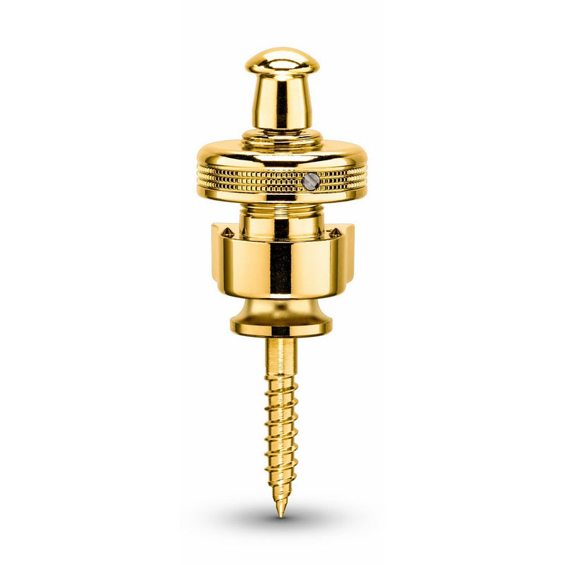Schaller 14010501 Security Straplocks, Gold