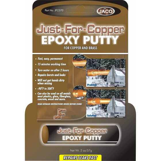 Just For Copper JFC070 Epoxy Putty