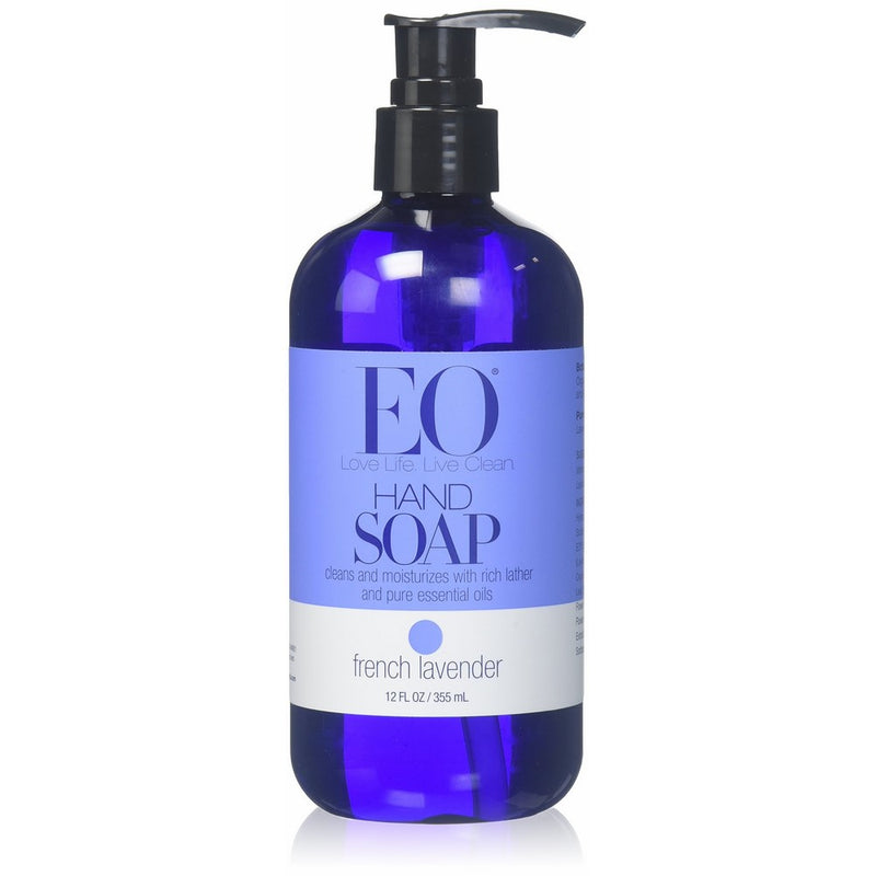 EO Products Liquid Hand Soap - French Lavender - 12 oz