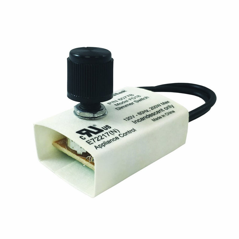 Westek 6077B 200-Watt Manual Dimmer Replacement Kit