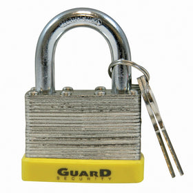 Guard Security 750 Laminated Steel Padlock with 2-Inch Standard Shackle