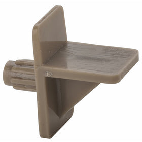Stanley National N224-683 Plastic Shelf Supports, Tan 8 Pack