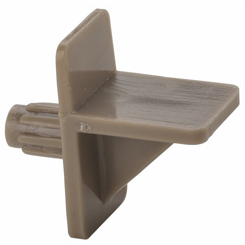 Stanley National N224-683 Plastic Shelf Supports, Tan 8 Pack