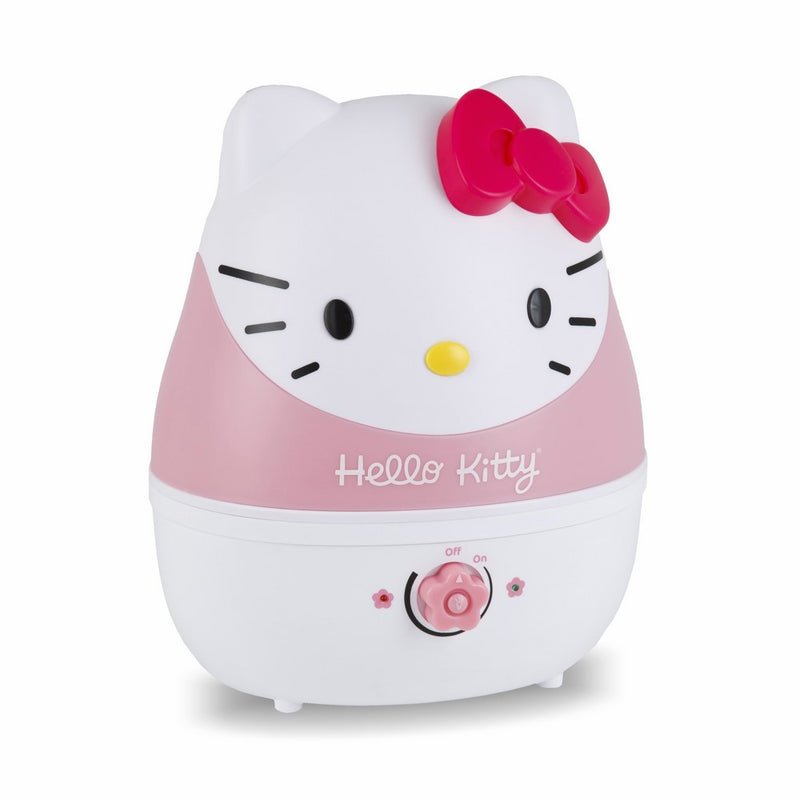 Crane USA Filter-Free Cool Mist Humidifiers for Kids, Hello Kitty