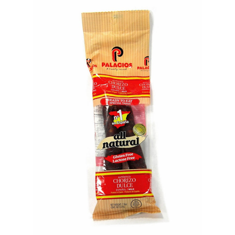 Mild Palacios Chorizo 7.9oz