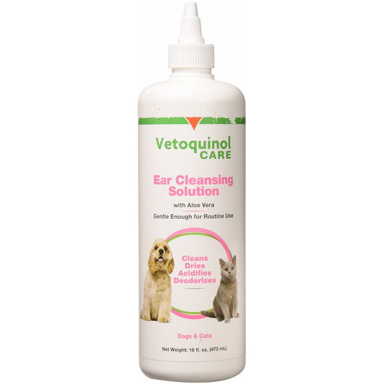 Vet Solutions Ear Cleansing Solution (16 oz)