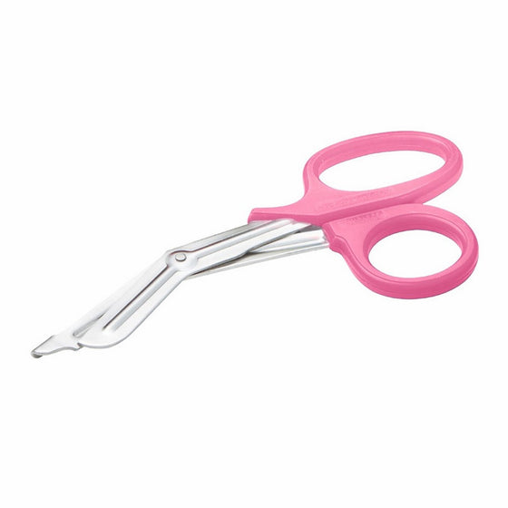 ADC 320 Medicut EMT Shears, Medical Grade, Stainless Steel, Traditional 7.25" Length, Neon Pink