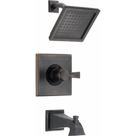 Delta T14451-RB Dryden Monitor 14 Series Tub and Shower Trim, Venetian Bronze