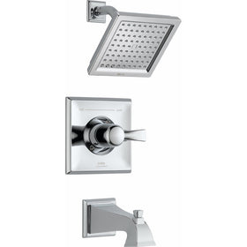 Delta T14451 Dryden Monitor 14 Series Tub and Shower Trim, Chrome
