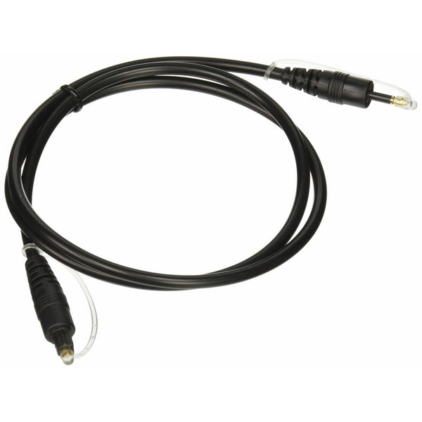 Monoprice 101556 3-Feet Optical TosLink to Mini TosLink M/M 5.0mm OD Molded Cable