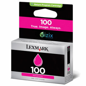 Lexmark standard yield 100 Magenta ink cartridge