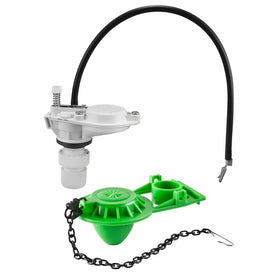 Keeney K831-1 Toilet Tank Repair Kit - Mini Pilot Non Anti-Siphon, Grey, Green