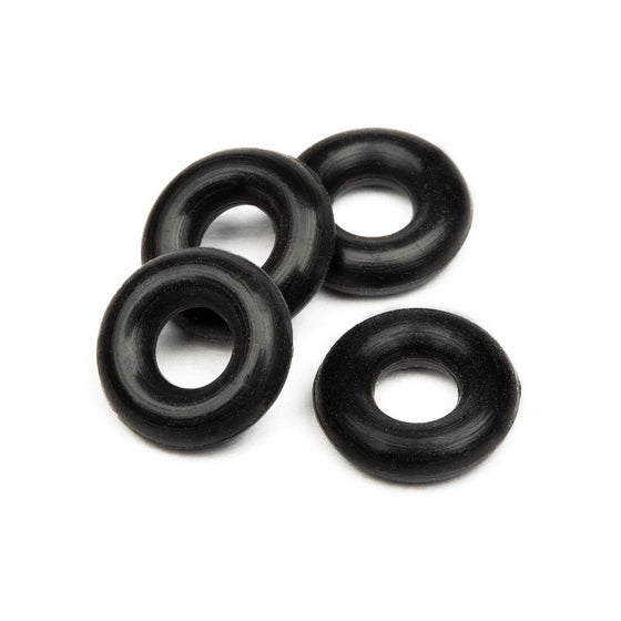 O-Ring P-3 (Black /4pcs) A046