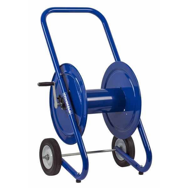 Coxreels 117-3-200-DM Dolly-Mount Hose Reel with Wheels, 4,000 PSI, Hold 3/8" x 200' Length Hose, Hose Not Included