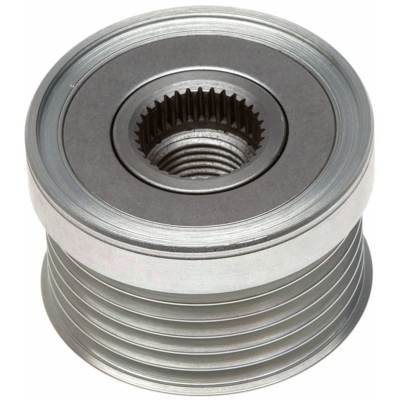 ACDelco 37021P Professional Alternator Decoupler Pulley with Dust Cap