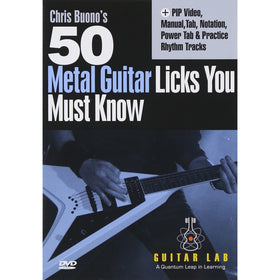 50 Metal Licks You Must Know