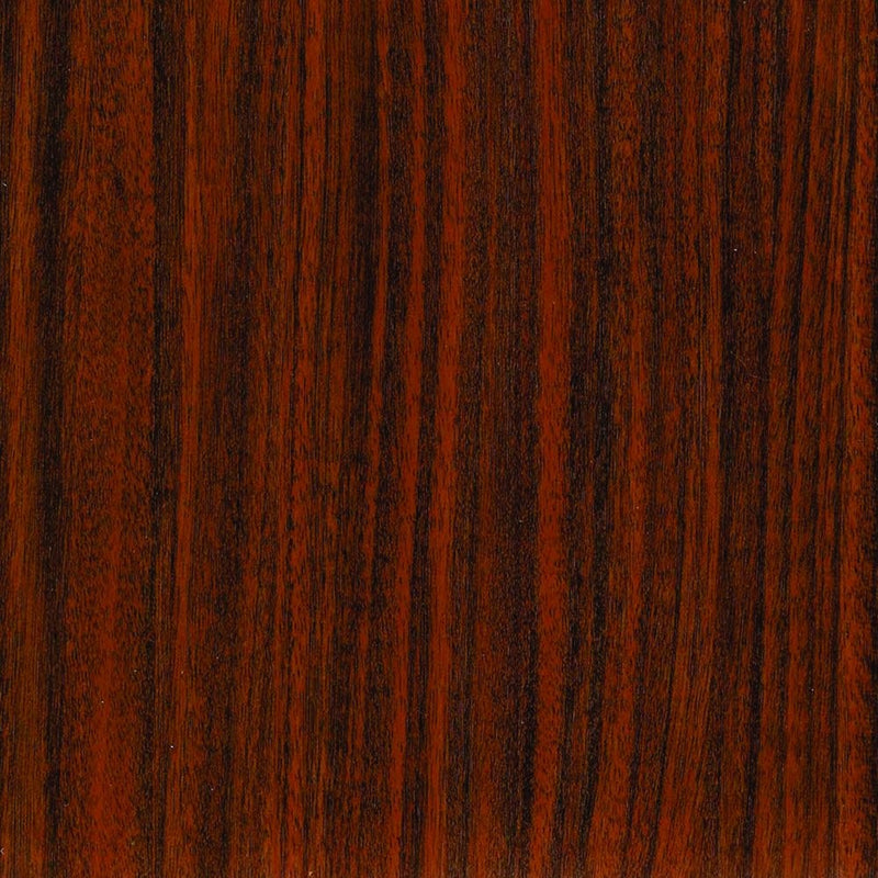 Con-Tact Brand Creative Covering, 09F-C9F83-12, Adhesive Vinyl Shelf Liner and Drawer Liner, Tropical Walnut, 18" x 9'