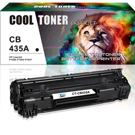 Cool Toner 1 Pack Compatible for HP CB435A 35A Toner Cartridge for HP Laserjet CB435A 35A Ink HP Laserjet P1006 P1005 Toner Ink Cartridge P1007 P1009 P1008 Toner HP P1005 P1006 Toner Printer Cartridge