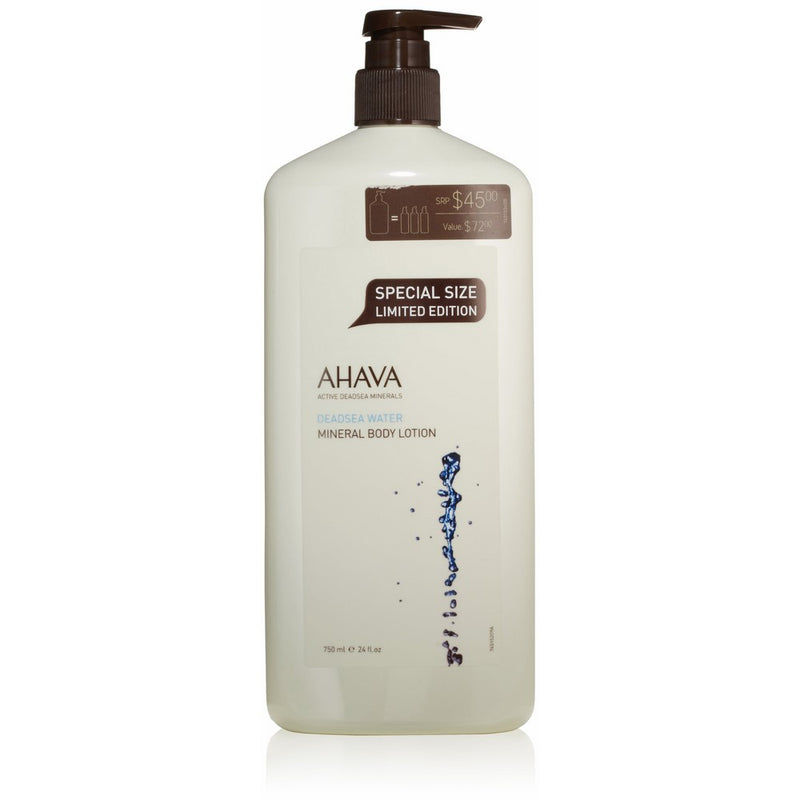 AHAVA Dead Sea Water Mineral Body Lotion