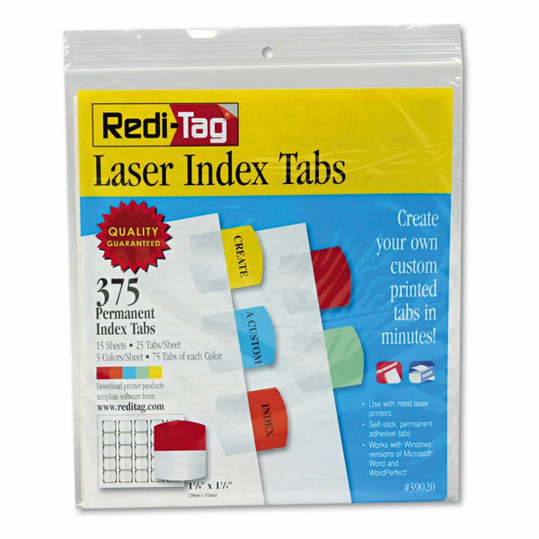 RTG39020 - Redi-Tag Laser Index Tab