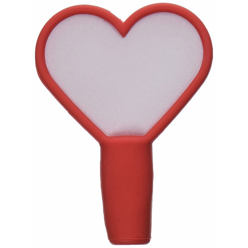 DCI Love Notes Re-Usable Write-On Bottle Stoppers, Assorted Pink and Red