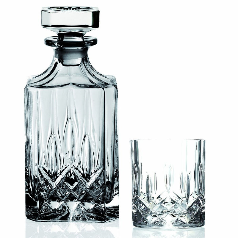 Lorren Home Trends RCR Opera Whiskey Set, 7-Piece