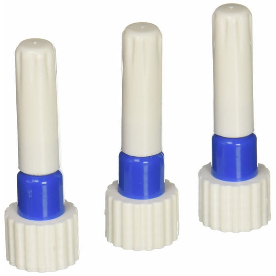 Fineline Applicators 20/410 Cap Needle Applicators (3/Pack), 20 Gauge