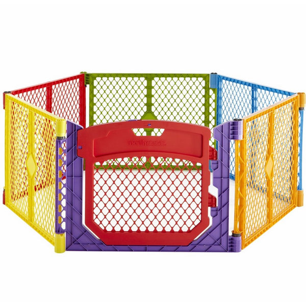 North States Superyard Colorplay Ultimate Playard