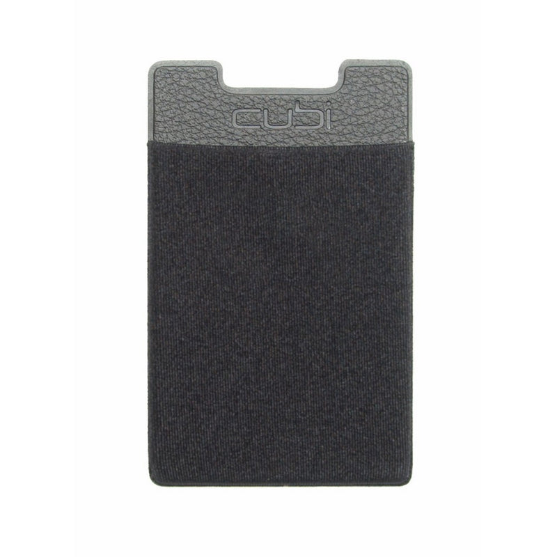 CardNinja Ultra-slim Self Adhesive Credit Card Wallet for Smartphones, Black