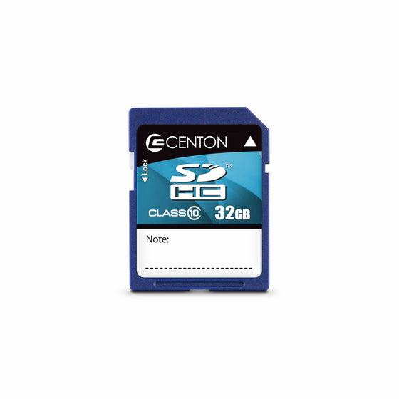 Centon Electronics 32GB Class 10 SD Card (S1-SDHC10-32G)