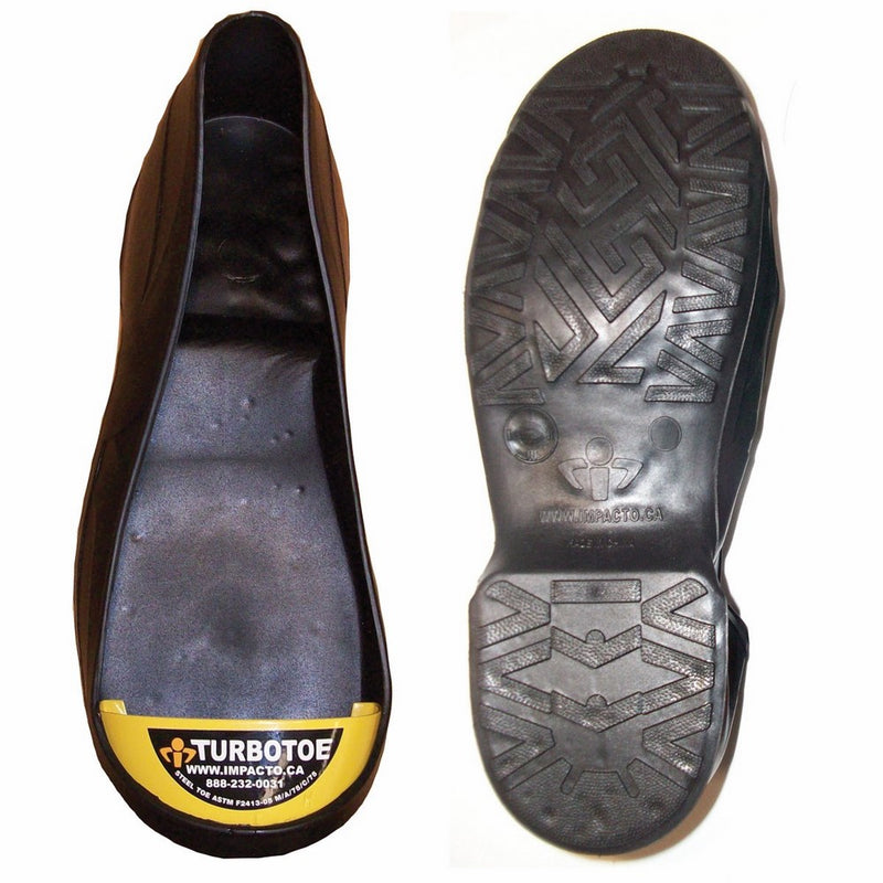 Impacto TTUM Turbotoe Steel Toe Cap, Black