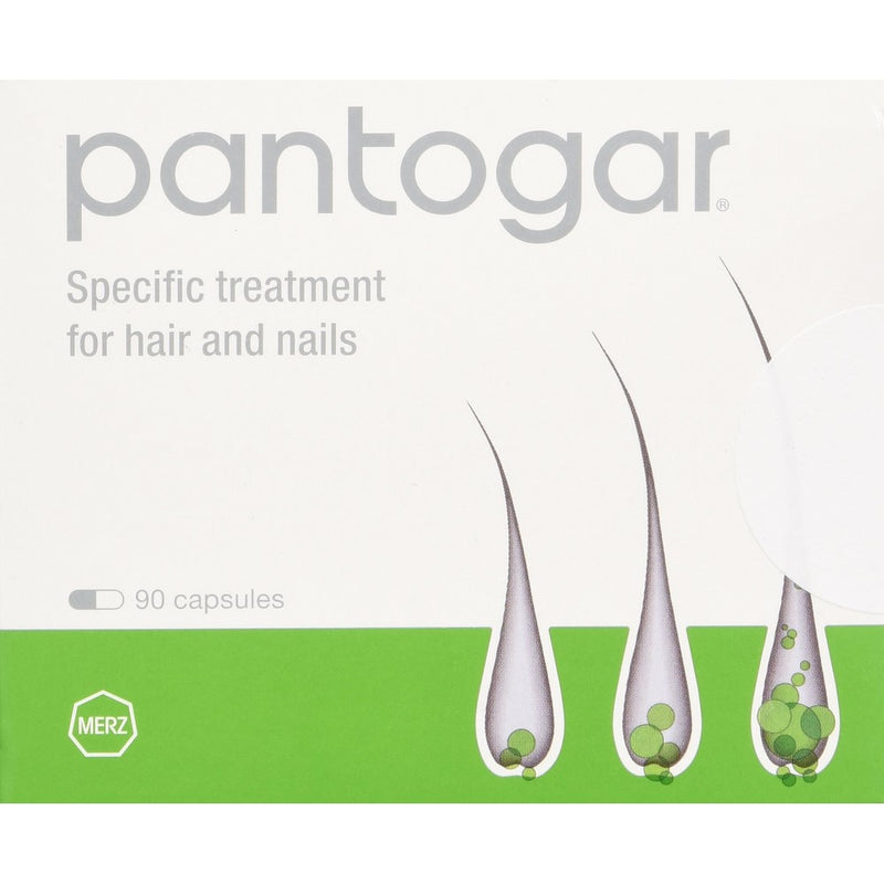 Pantogar for Hair Loss (90-Capsule Box)