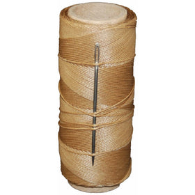 T.W . Evans Cordage 11411 2-Ounce Wax Sail Kit with Needle, Brown