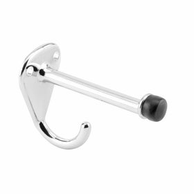 Sentry Supply 650-6626 Hook and Bumper with 3-Inch Projection, Chrome