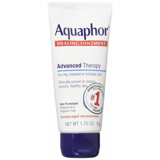 Aquaphor Healing Skin Ointment Advanced Therapy, 1.75 oz (Pack of 3)