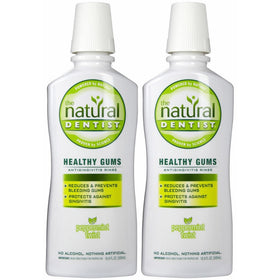 Natural Dentist Mouthrinse Ppprmint Twist