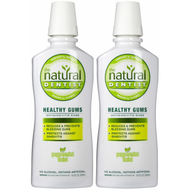 Natural Dentist Mouthrinse Ppprmint Twist