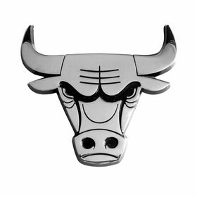 FANMATS14848NBA Chicago Bulls Chrome Team Emblem