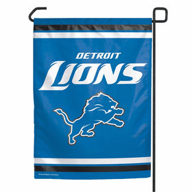NFL Detroit Lions Garden Flag