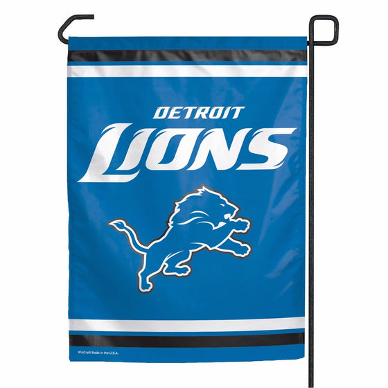 NFL Detroit Lions Garden Flag