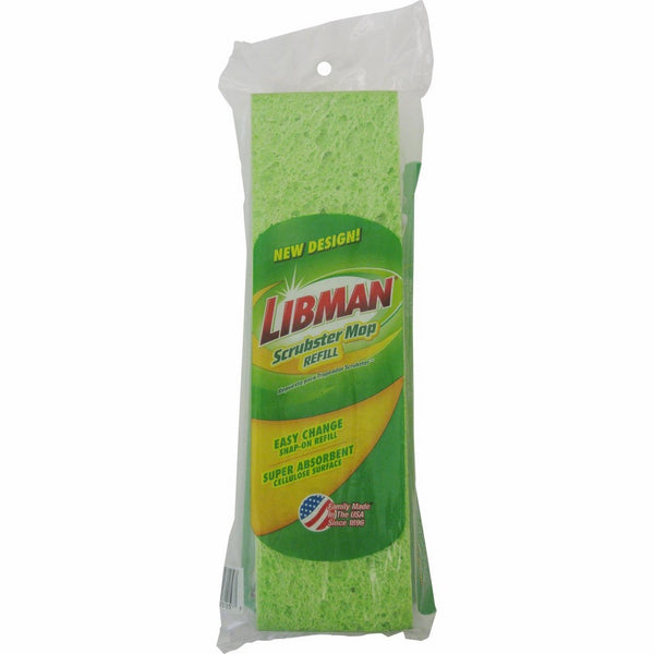 Libman 03105 Scrubster Mop Refill